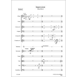 Impressioni, for Orchestra and Electronics