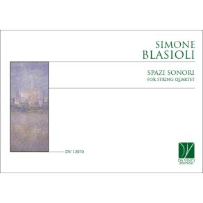 Spazi Sonori, for String Quartet