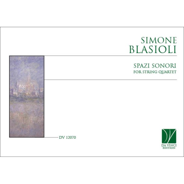 Spazi Sonori, for String Quartet
