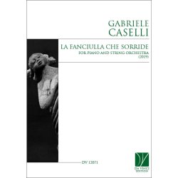 La fanciulla che sorride (2019) : for Piano and String Orchestra