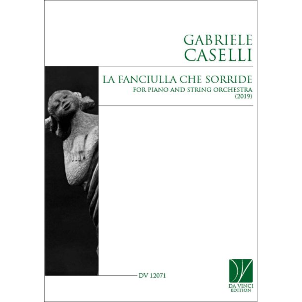 La fanciulla che sorride (2019) : for Piano and String Orchestra