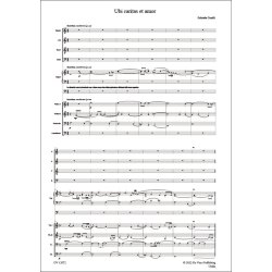 Ubi caritas et amor : for Choir, Organ and String Quartet