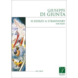 Scherzo a Stravinsky, for Piano