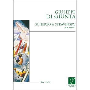 Scherzo a Stravinsky, for Piano