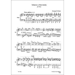 Scherzo a Stravinsky, for Piano