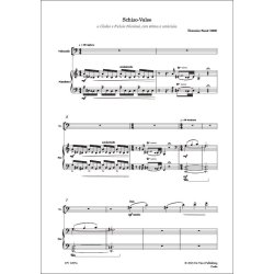 Schizo-Valse, for Cello and Piano