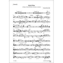 Schizo-Valse, for Cello and Piano