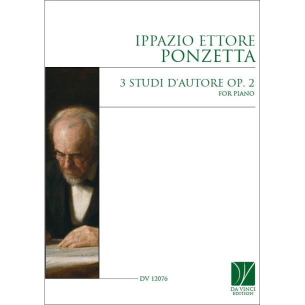 Studi d'Autore, for Piano