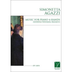 Music for Piano 4-Hands : Gondola Veneziana, Pagliacci