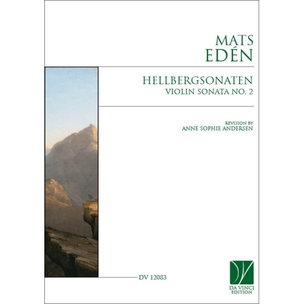 Hellbergsonaten, Violin Sonata No. 2