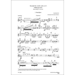 Hellbergsonaten, Violin Sonata No. 2