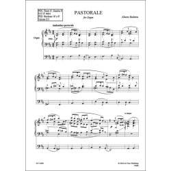 Pastorale : for Organ
