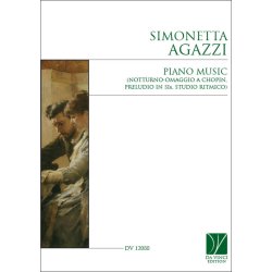 Piano Music : Notturno -Omaggio a Chopin, Preludio in Sib, Studio Ritmico