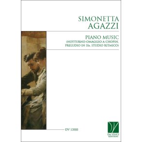 Piano Music : Notturno -Omaggio a Chopin, Preludio in Sib, Studio Ritmico