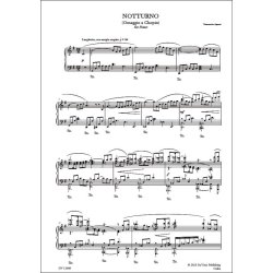 Piano Music : Notturno -Omaggio a Chopin, Preludio in Sib, Studio Ritmico