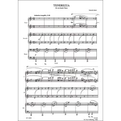 Tenerezza, for Piano 6-Hands