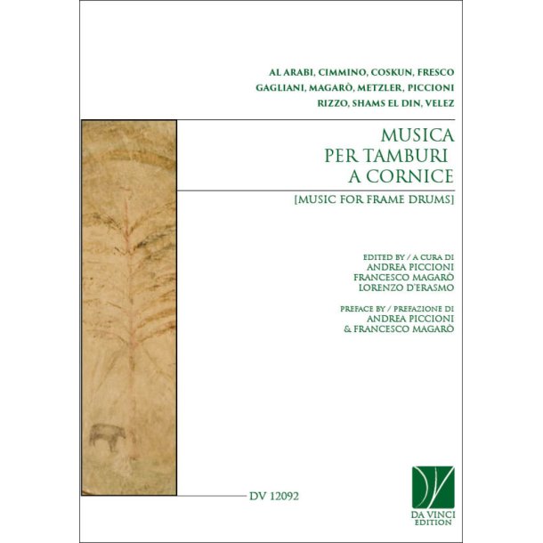 Musica per Tamburi a Cornice : Music for Frame Drums