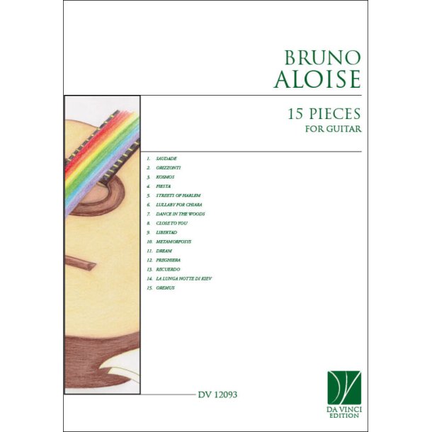 15 Pieces for Guitar