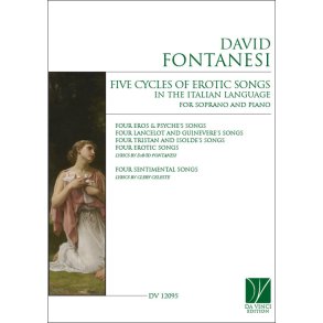 Four Erotic Songs, for Soprano and Piano