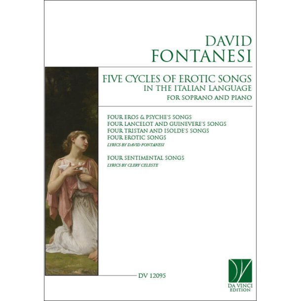 Four Erotic Songs, for Soprano and Piano