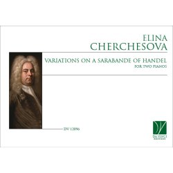 Variations on a Sarabande of Handel : Landscapes