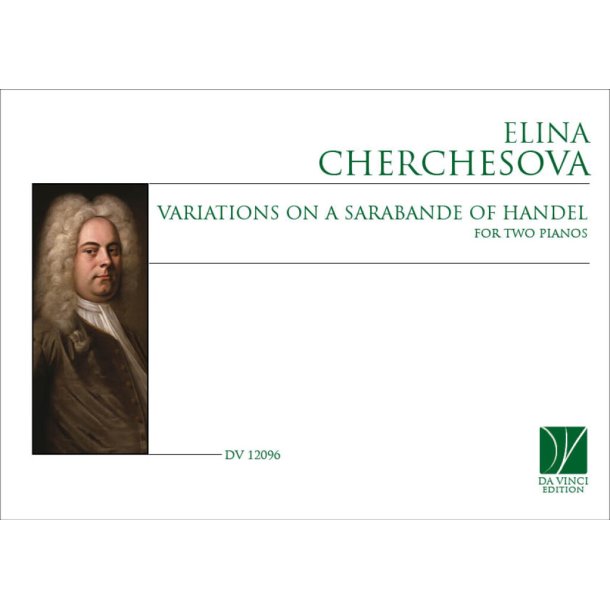 Variations on a Sarabande of Handel : Landscapes