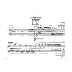 a/Simmetrie, for Piano