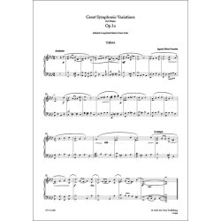 Great Symphonic Variations Op. 1/a