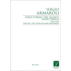 Structuring the Silence,for Solo and Two Performer