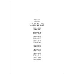 Structuring the Silence,for Solo and Two Performer