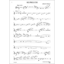 Sei preludi