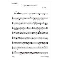 Acqua : Ghiaccio e Felci