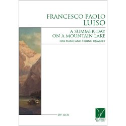 A Summer Day on a Mountain Lake