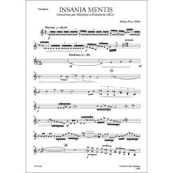 Insania mentis : Concertino for Vibraphone and Piano