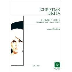 Tiffany : Suite for Piano and 4 Saxophones