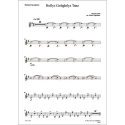 Tiffany : Suite for Piano and 4 Saxophones