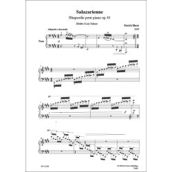 Piano Works Salazarienne Op. 30