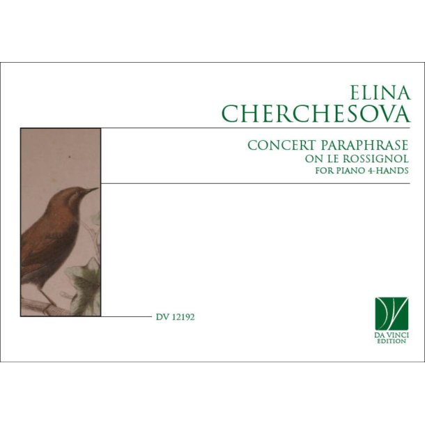 Concert Paraphrase on Le Rossignol