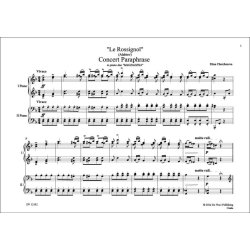 Concert Paraphrase on Le Rossignol