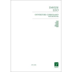 Coriolano, Ouverture for Orchestra