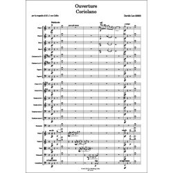 Coriolano, Ouverture for Orchestra