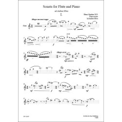 Sonata for Flute and Piano