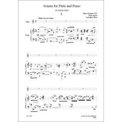 Sonata for Flute and Piano