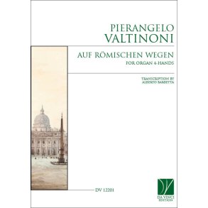 Auf römischen Wegen,for Organ 4-Hands