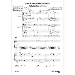 Auf r&ouml;mischen Wegen,for Organ 4-Hands