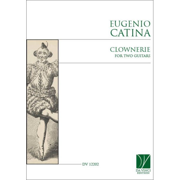 Clownerie, for 2 Guitars