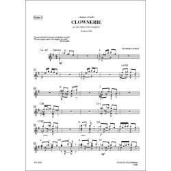 Clownerie, for 2 Guitars