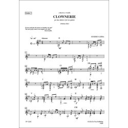 Clownerie, for 2 Guitars