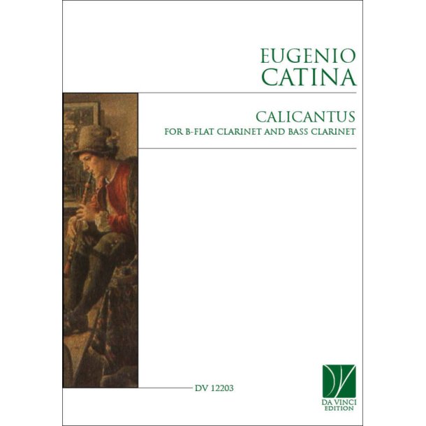 Calicantus, for B-flat Clarinet and Bass Clarinet