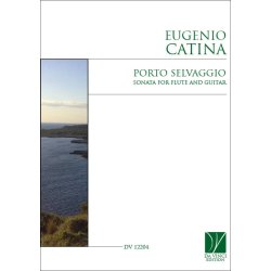 Porto Selvaggio, Sonata for Flute and Guitar